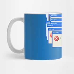 Love.exe not found // Windows Error Mug